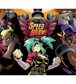 Speed Brawl Steam Key EUROPE